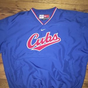 CUBS 2018 NIKE PULLOVER